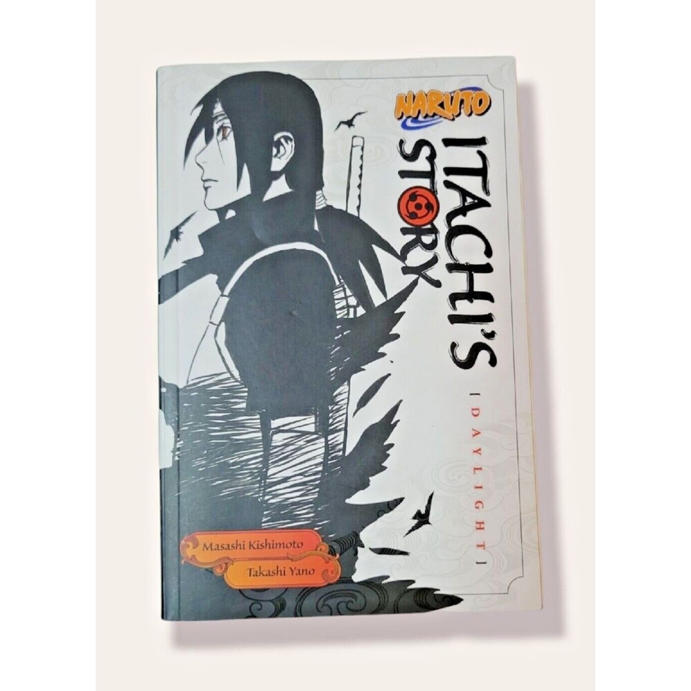 Naruto Manga Itachi's Story Daylight Paperback Light Novel Masashi Kishimoto